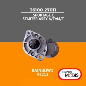 3610027011 STARTER ASSY A/T=M/T for KIA SPORTAGE C [MOBIS ORIGINAL] Part #36100-27011