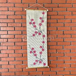 Walldecor Dekorasi Hiasan Dinding Pajangan Dinding Mendong Etnik Kerajinan Anyaman B Craft Jogja