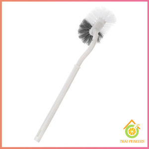 Thai Pioneers แปรงขัดชักโครก แปรงขนนุ่มสไตล์ญี่ปุ่น 40cm ด้ามยาว Toilet brush