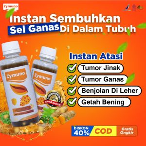 Zymuno Original Asli - Herbal Madu Imunoterapi Untuk Sembuhkan Benjolan / Tumor / Getah Bening