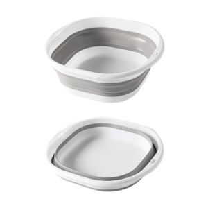 NEXTYOO Có thể treo được Chậu ngâm chân có thể thu gọn Tiết kiệm không gian Nhỏ Chậu giặt đồ  Nhẹ Bồn ngâm chân Dùng cho phòng tắm nhà bếp cắm trại du lịch