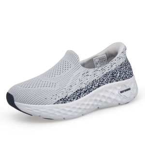 XueChur Men Sneakers wide Toe walking shoes breathable non slip Lightweight with large foot bones and elderly walking shoes Size 40-45