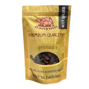 ลูกเกดดำ พร้อมทาน เต็มเมล็ดใหญ่ เกรด AAA ผลิตใหม่ตลอด  1 กิโลกรัม ไม่เหม็นหืน สูตรลับเฉพาะ การันตรีความอร่อยอาหารเจ เจ