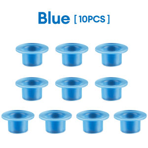 Gbest 10Pcs Creative Leak Proof Silicone Sealing Gasket Anti Aging Rubber Pipe Sealing Rings Washer Threaded Bathtub Stopper Sink Cover Pipe Faucet Plug Sealing Ring Buckle for Faucet Triangle Valve Hose Plumbing Accessories