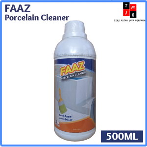 Faaz Cairan Pembersih Porcelain Cleaner 500ML Free Sarung Tangan Plastik