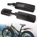 JPTD Cycling Front Rear for Fatbike Bicycle Fenders Folding Bicycle MTB Bike 20 inch 26inch Snow Bike Fender Bicycle Mud Guard Fat Bike Fender. 
