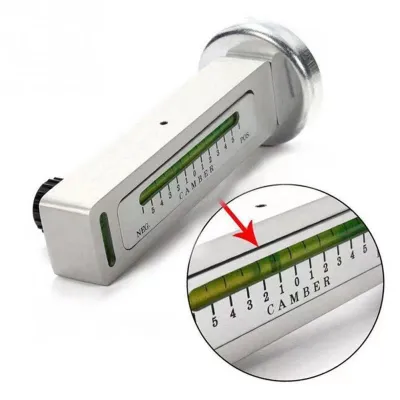 Newest Car hand tool Four-wheel Alignment Magnetic Level Gauge Camber Adjustment Aids Magnet Positioning Four Wheel Positioner