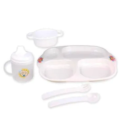 Lusty Bunny Tempat Makan Bayi Set - Peralatan Makan Bayi LB-1371