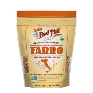 Bobs Red Mill Organic Farro 680g