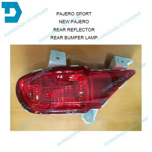 ไฟตัดหมอกหลัง 1 ชิ้นสำหรับ Pajero Sport 2007-2014 ไฟกันชนหลังสำหรับ Montero Sport ไฟจอดรถ 8336a073 8336a074