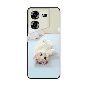 เคส Tecno Pova 5ซิลิโคนนิ่มมีภาพวาดการ์ตูน Tecno Pova 5