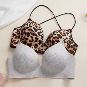 Womens AA Cup Push up Bra 10cm Extra Thick Open Back Lingerie with Crossed Straps Seamless Comfort for Small Breasts2026