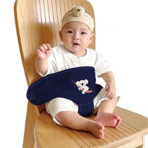 Secure Safety Straps for Toddler Dining Chairs Adjustable Restaurant Highchair Fixing Belt Machine Washable Convenient