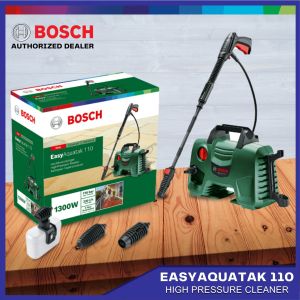 Bosch Easy Aquatak 110 High Pressure Washer Tools 1300w. H&G - 06008A7FK0 - Bluepower Blue Power by ECL