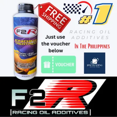 250mL F2R Racing Engine Oil Additives for Four Wheels/Diesel & Gasoline Gear Protector Anti Friction Performance Enhancer Saving Fuel