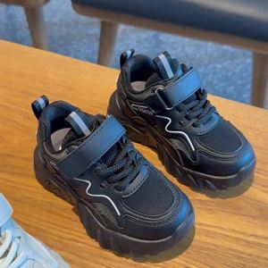 รองเท้ากีฬาแบบสบายสำหรับเด็กชายและเด็กหญิง – น้ำหนักเบา กันลื่น และสะดวกสบาย