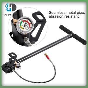 【Get 250 shipping discount】Pcp Pump 4500/6000Psi High Pressure Hand Pump 3 Stage Air Pump For High Pressure Tires And Pre-Charged Pneumatic Airguns Sliver/Black color