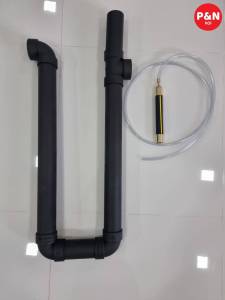 ชุดข้อต่อสกิมเมอร์เพิ่มความแรงมากยิ่งขึ้น ไม่รวมปั๊มลม