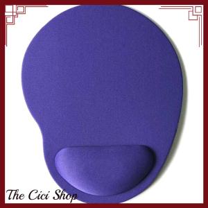 [The Cici Shop] Wrist Mouse Pad Small Feet Computer Game Creative Solid Color Environmental Protection EVA For Pc Computer Laptop