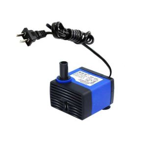 High-Quality 220V AC 3W Mini Submersible Water Pump for Aquarium Water Tank and Fountain