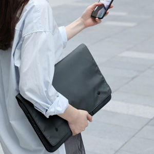 EverToner Laptop Sleeve Bag Notebook Bag Case Cover For Macbook Air Pro 13 16 Case Laptop for Pad Pro Air Waterproof Sleeve Case