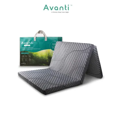 AVANTI AimEco™ Compact Easy Mobile Travel Mattress (91cm x 190cm + 7cm) | Mobile Mattress