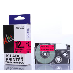 EZ Label Tape Printer Casio 12mm Compatible XR12WE XR12YW