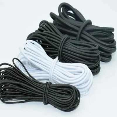 3mm Elasticated Bungee Shock Cord Elastic Shockcord Rope