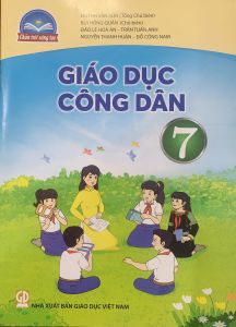 Sách - Giáo dục công dân lớp 7 - chân trời sáng tạo + bán kèm 1 quyển vở