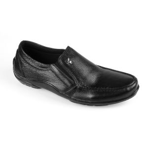 Sepatu casual slipon loafer formal pria full kulit sapi