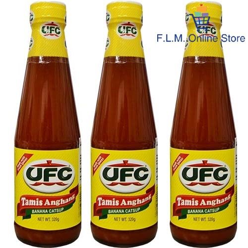 UFC Tamis Anghang Banana Catsup (320g x 3 Bottles) | Lazada PH