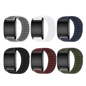 Nhanh chóng tách chống rách thoải mái Sweatproof Nylon tay quai đeo thay thế vành đai cho whoop 4.0 có thể điều chỉnh dây đeo cổ tay