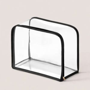 W5YR Dust-Proof Handbag Storage Bag with Zipper High Capacity Bag Protector Quality Transparent Handbag Cover Bags