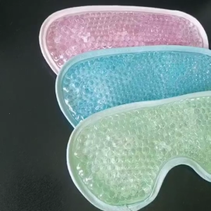 Gel Eye Mask Reduce Puffy Dark Circles Migraines Headache Stress Relief Reusable Hot Cold Therapy Compress Heat Ice Pack