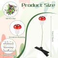 Tigeen 100 Pcs Rave Sprouts Bean Sprout Funny Hair Clips Mixed Style Plant Hairpins Hair Accessories for Home Party Irish. 