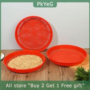 [COD] PkYeG KITCHEN Garden Sieve Plastic Garden Sifter Gardening Seedling Tool For Garden Sand Soil Compost Stone Mesh Gardening Tool