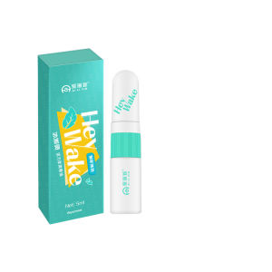 ALX Nasal Suction Cooling Oil Mint Essential Oil Overtime Driving Learning Soothing  Refreshing  Nose Nasal Inhaler