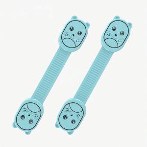 Khóa tủ an toàn cho bé giúp cố định các ngăn kéo tủ cửa ra vào nhằm tránh trường hợp bé bị kẹt tay