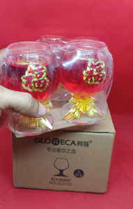 Đèn cầy ly Rượu cao cấp cao 10cm x R 7cm đốt liên tục 20 h| Nến ly [ Hộp 6ly] để bàn thờ | Đồ cúng đồ phong t