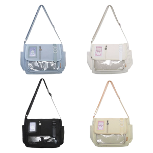 Đáng yêu itabag cho pin hiển thị giản dị Túi đeo vai thời trang đi lại túi túi đựng tài liệu Nhật Bản Phong Cách Túi đeo chéo