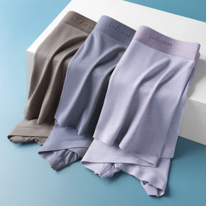 CMENIN 3Pcs Mới Kháng Khuẩn Gợi Cảm Nam Quần Lót Võ Sĩ Quần Short Thoải Mái Tái Sinh Cellulose Quần Lót Nam Boxer Quần Lót Nam M1320