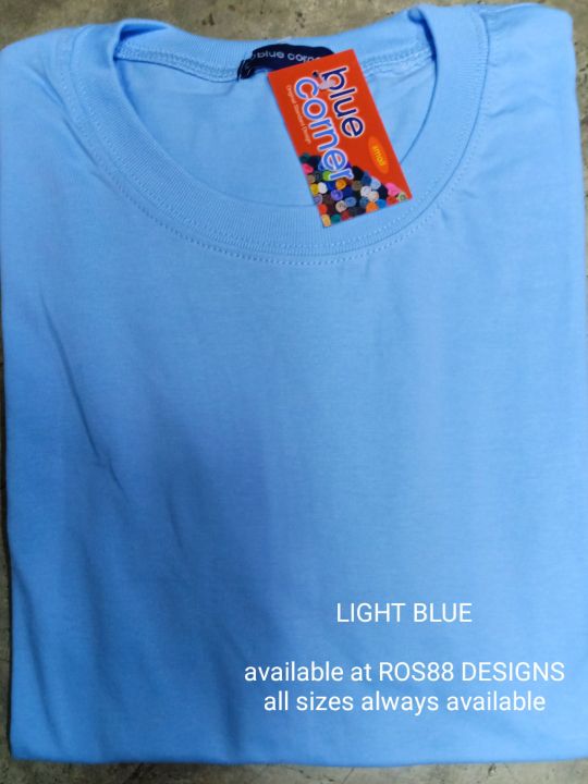 price of blue corner t shirt