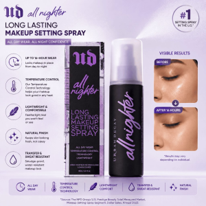 Urban Decay ALL NIGHTER Long-Lasting Makeup Setting Spray 118ml