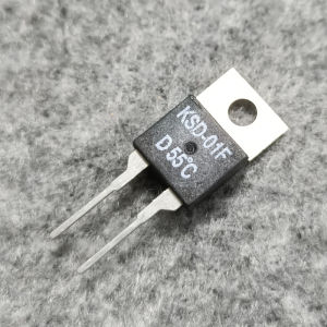 KSD-01F JUC-31F TO-220 temperature control switch Relay for PCB Repair 0C 40C 45C H/D55