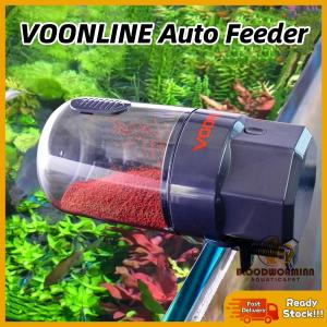 VOONLINE Automatic feeder Indicator Light  feeder large capacity battery-free bowl 300ML沃韦朗自动喂食器（READY STOCK)