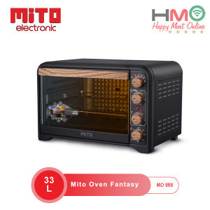 Oven Listrik Electric Oven Mito Fantasy 2 MO-888 Kapasitas 33 Liter