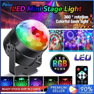 Low Price LED Stage Lights & Mini Laser Projector for Home KTV Party