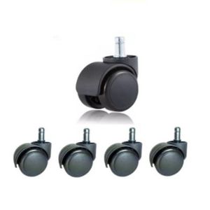 Steel Foot for Chair Universal Metal Chair Foot Replacement Chair Accessories Wheels Metal Gas Rod