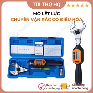 Mỏ lết lực vặn rắc co điều hòa hàng điện tử hiển thị kỹ thuật số cờ lê lực điện tử