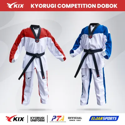 Kix Taekwondo Kyorugi Competition Dobok